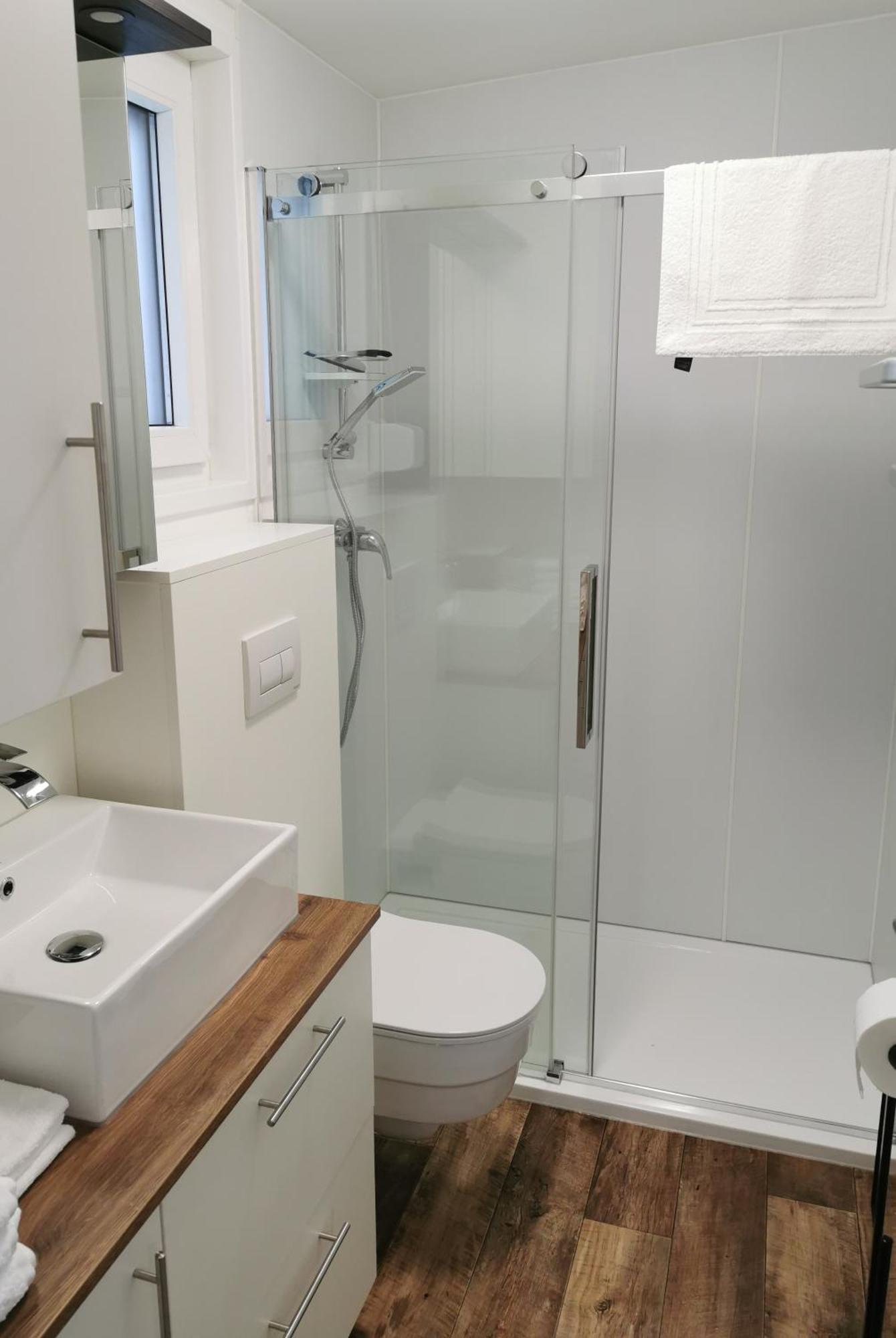 Lodge Hochwipfel Mit Self-Check-In Oberdobernitzen Buitenkant foto