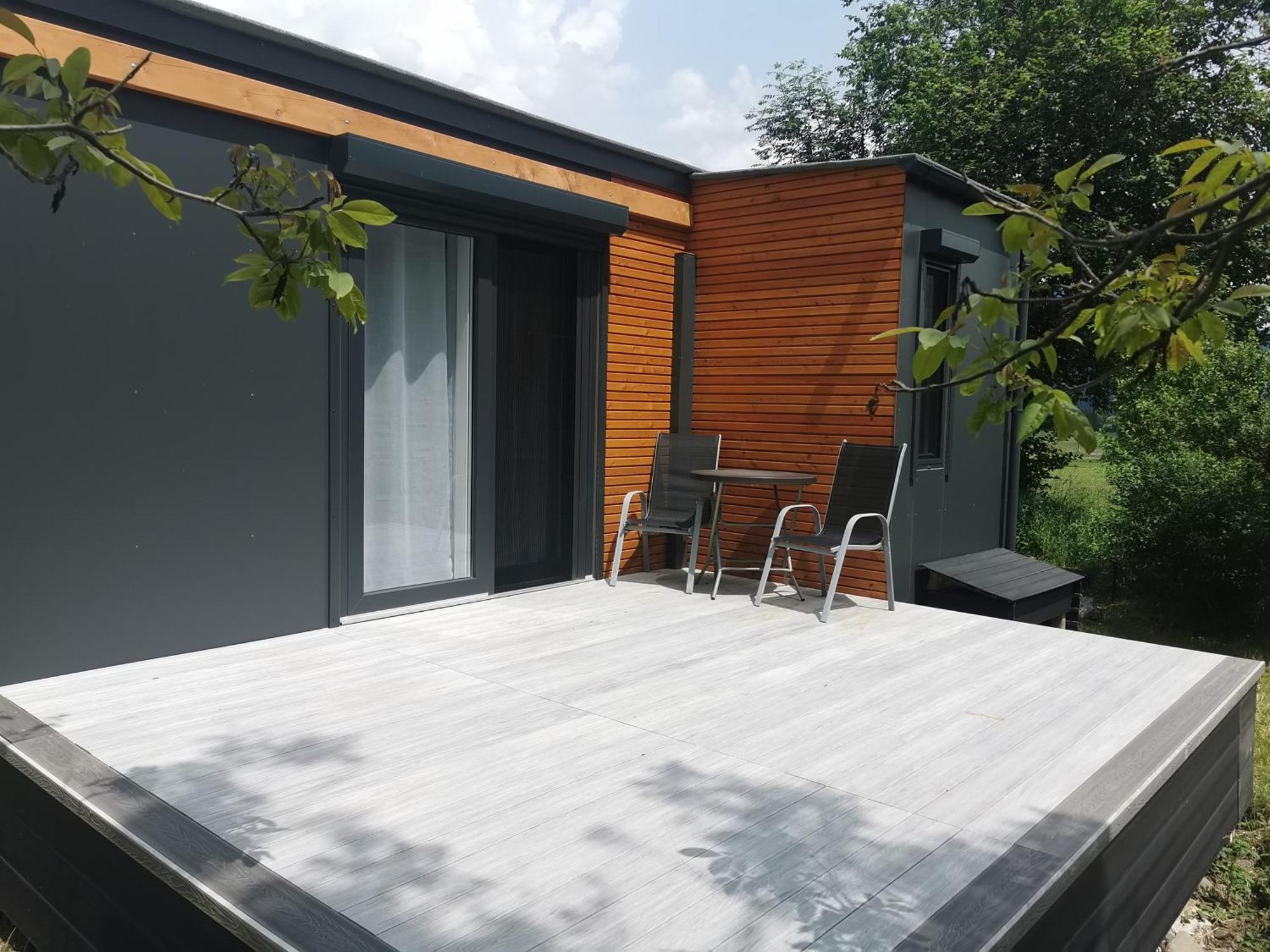 Lodge Hochwipfel Mit Self-Check-In Oberdobernitzen Buitenkant foto