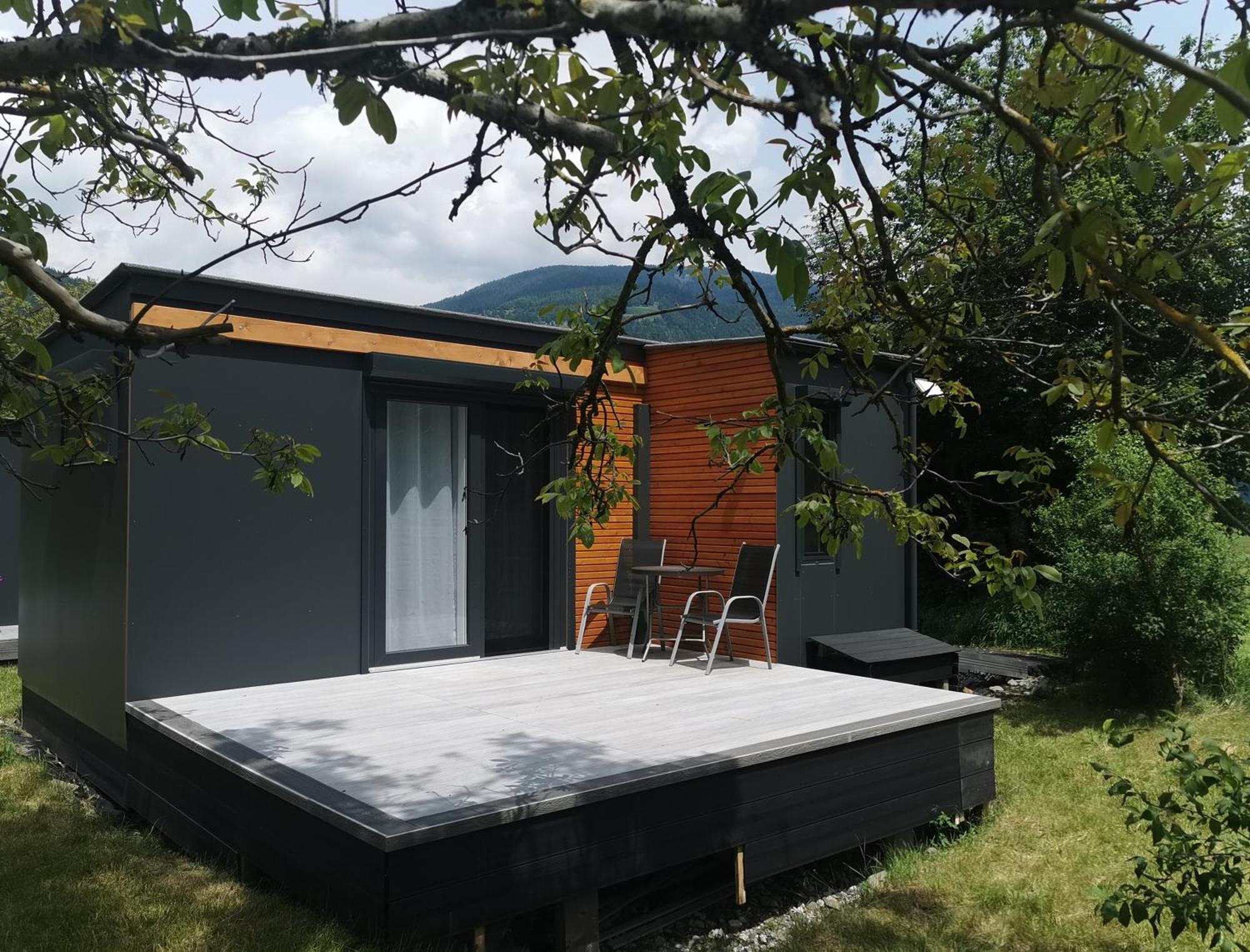 Lodge Hochwipfel Mit Self-Check-In Oberdobernitzen Buitenkant foto