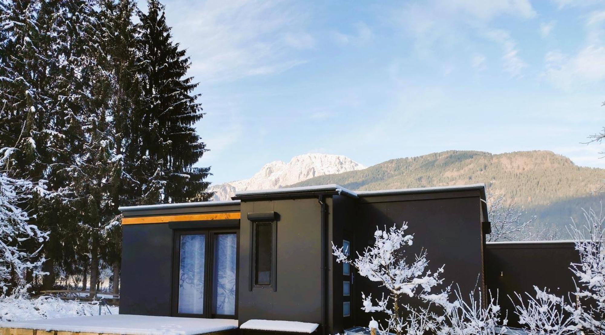 Lodge Hochwipfel Mit Self-Check-In Oberdobernitzen Buitenkant foto