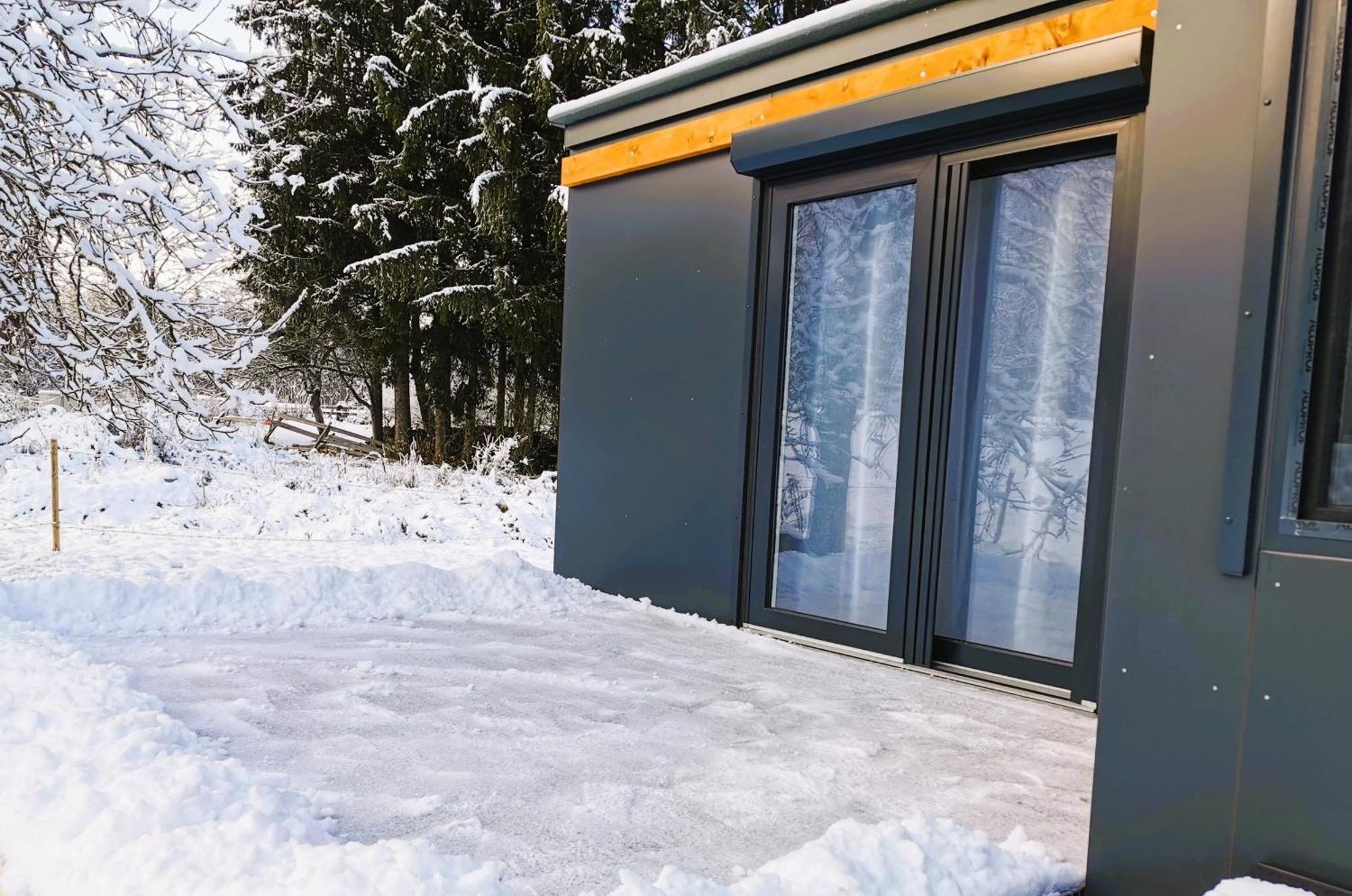Lodge Hochwipfel Mit Self-Check-In Oberdobernitzen Buitenkant foto