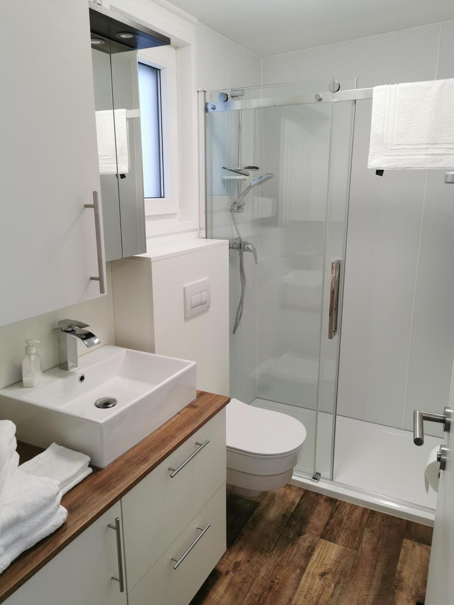 Lodge Hochwipfel Mit Self-Check-In Oberdobernitzen Buitenkant foto