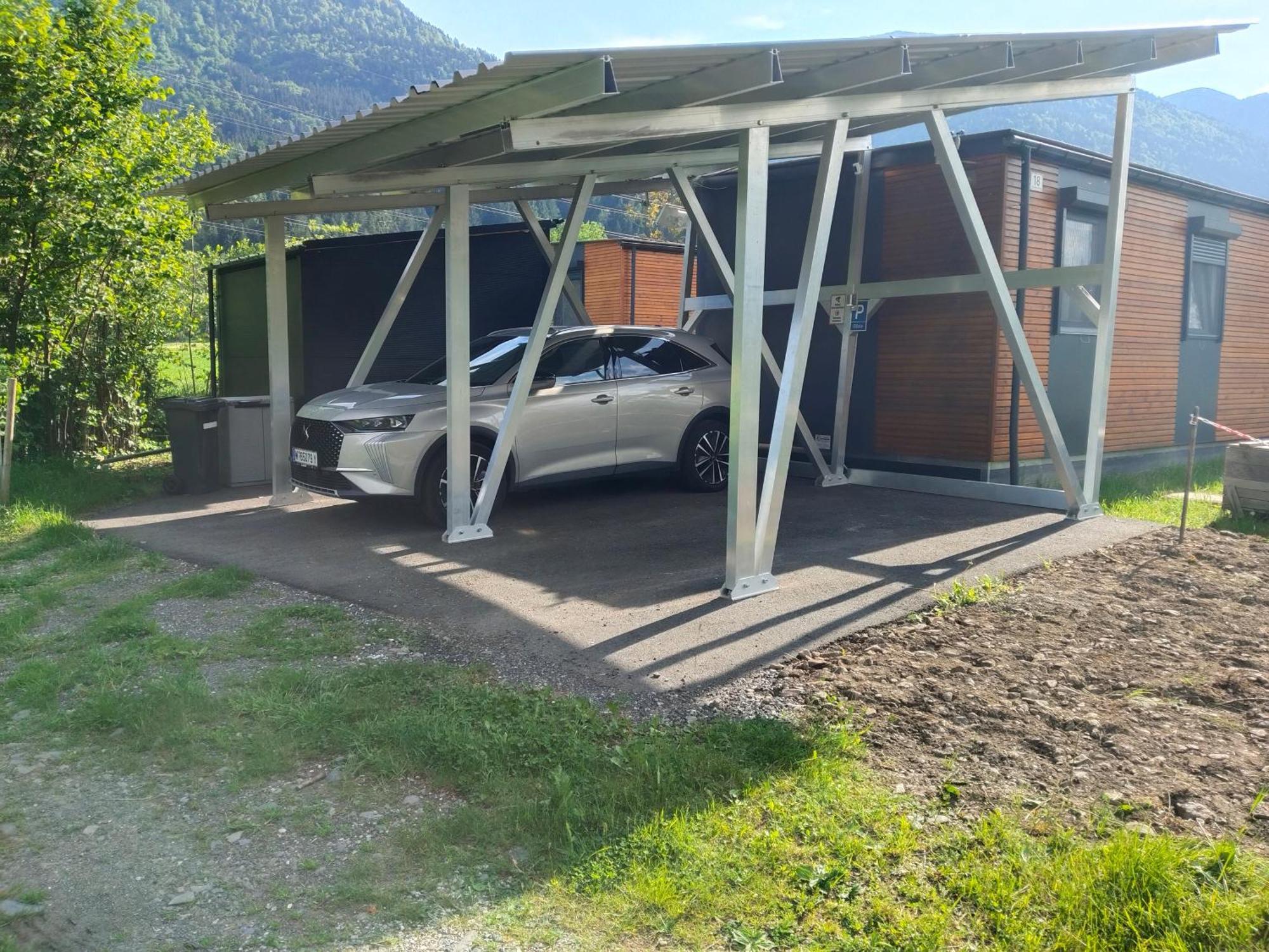 Lodge Hochwipfel Mit Self-Check-In Oberdobernitzen Buitenkant foto